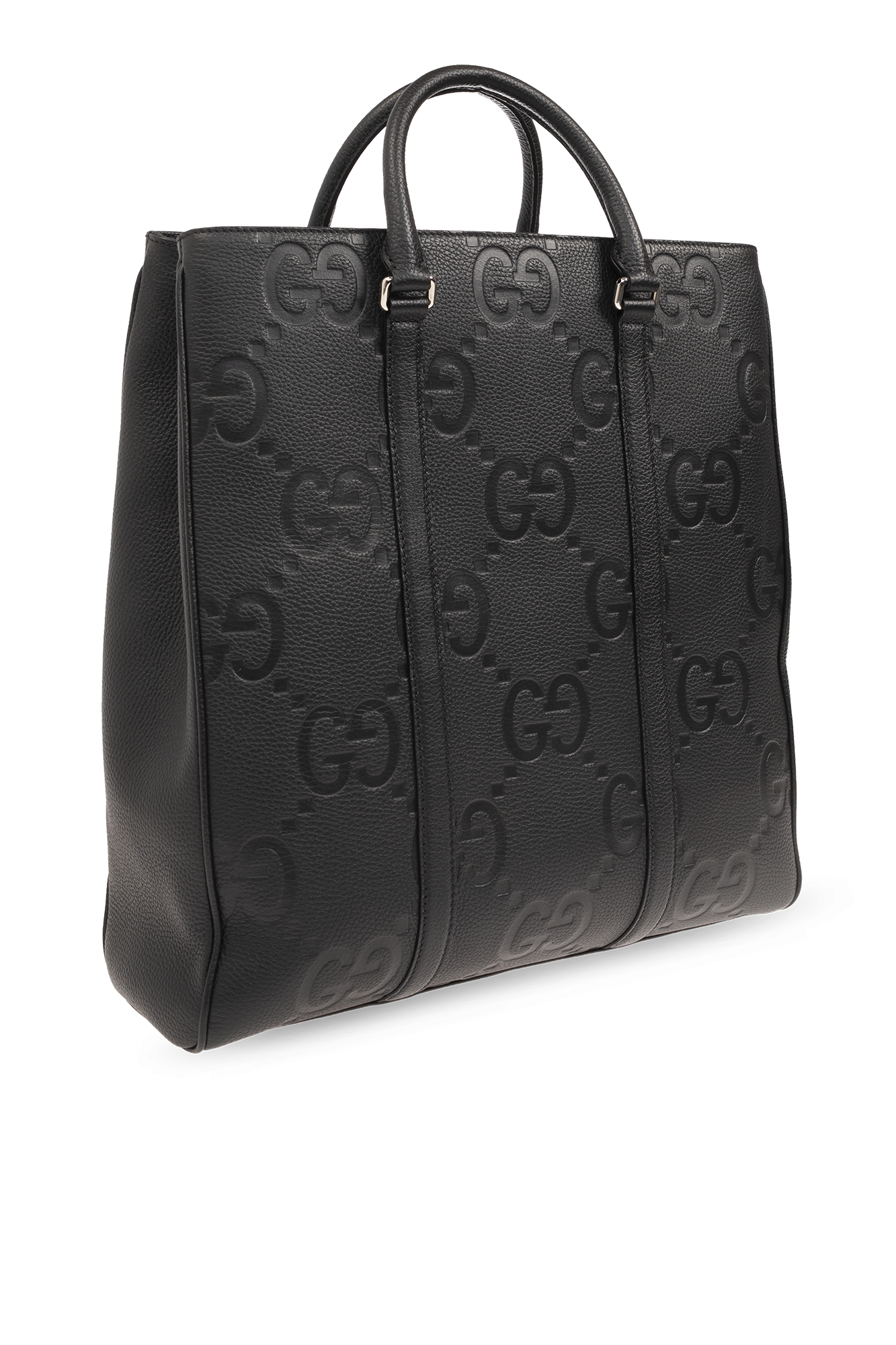 LA　　GUCCI GUCCI 0252 Gold Gray Style Oversized Metal Fashion Pearl